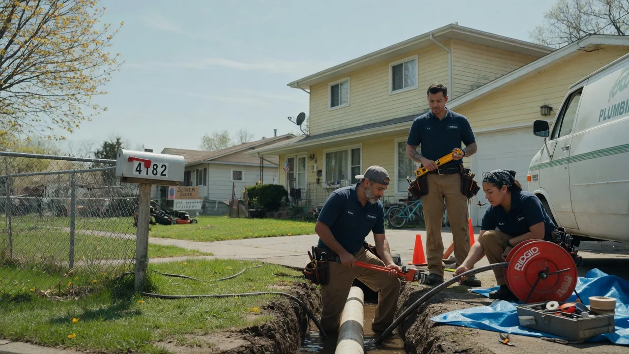 Gas Line Repair in Gloversville, NY near me
